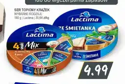Słoneczko Ser topiony krążek ze śmietanką Lactima oferta