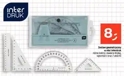 Dealz Zestaw geometryczny w etui Interdruk oferta