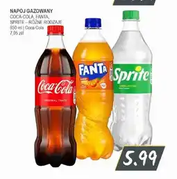 Słoneczko Napój gazowany Coca-Cola Original Taste oferta