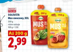 Lidl Mus Solevita oferta