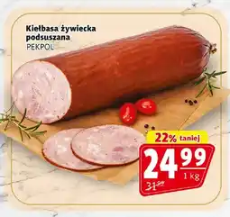 Prim Market Kiełbasa żywiecka podsuszana Pekpol oferta