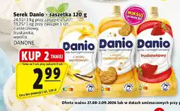 Prim Market Serek homogenizowany Danio waniliowy w saszetce oferta