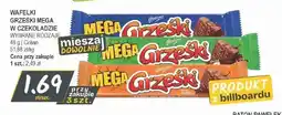 Słoneczko Wafelki Grześki Mega w czekoladzie oferta