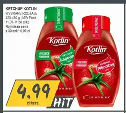 Słoneczko Ketchup Kotlin łagodny oferta