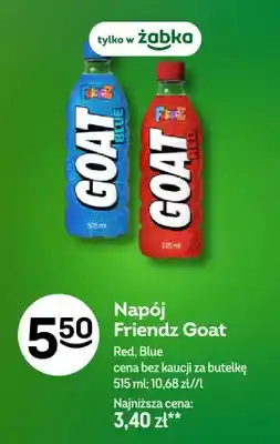 Żabka Napój Friendz Goat Red oferta