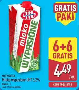 ALDI Mleko Mlekovita oferta