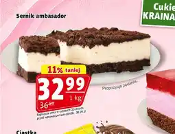 Prim Market Sernik ambasador Kraina Ciast oferta