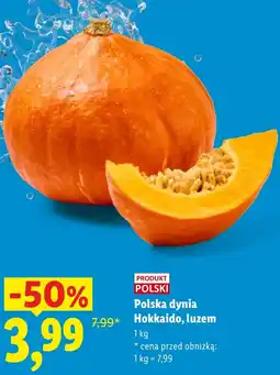 Lidl Dynia Polski oferta