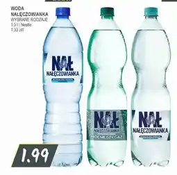 Słoneczko Woda niegazowana Nałęczowianka oferta