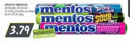 Słoneczko Dropsy Mentos Strong Mint oferta