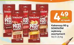 Gama Kabanosy bekonowe Sokołów oferta
