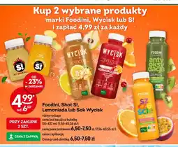 Żabka Shot S! Hot Imbir oferta