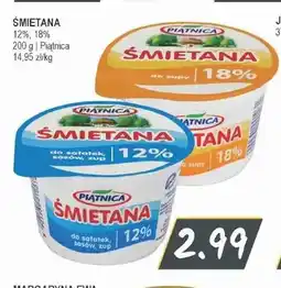 Słoneczko Śmietana Piątnica 12% oferta
