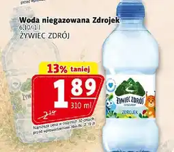 Prim Market Woda niegazowana Żywiec Zdrój Zdrojek oferta