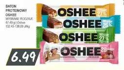 Słoneczko Baton proteinowy Oshee 27% oferta