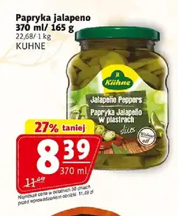 Prim Market Papryka jalapeno Kühne oferta