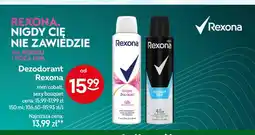 Żabka Dezodorant Rexona Sexy Bouquet oferta