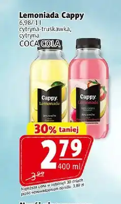 Prim Market Lemoniada Cappy cytryna-truskawka oferta