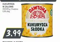 Słoneczko Kukurydza w zalewie Dawtona oferta