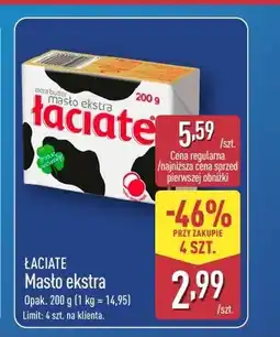 ALDI Masło Łaciate oferta