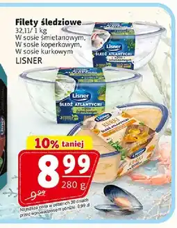 Prim Market Filety śledziowe w sosie śmietanowym Lisner oferta