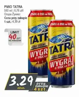 Słoneczko Piwo Tatra oferta