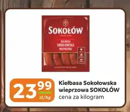 Gama Kiełbasa sokołowska wieprzowa Sokołów oferta