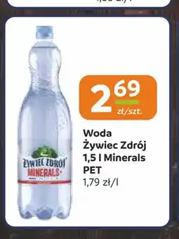 Gama Woda niegazowana Żywiec Zdrój Minerals oferta