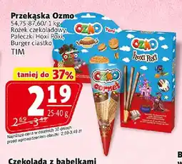 Prim Market Przekąska Ozmo Rożek czekoladowy oferta