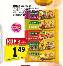 Prim Market Baton Ba! 5 bakalii Bakalland oferta