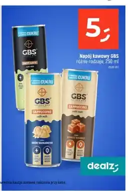 Dealz Napój kawowy GBS Caffe Latte oferta