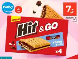 Dealz Ciastka Hit & Go 4-pak oferta