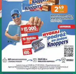 Gama Baton Knoppers oferta
