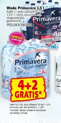 Prim Market Woda niegazowana Primavera oferta