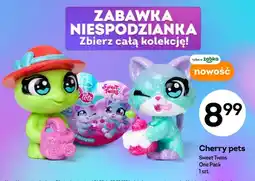 Żabka Zabawka niespodzianka Cherry Pets Sweet Twins One Pack oferta