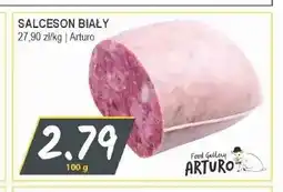 Słoneczko Salceson biały Arturo oferta