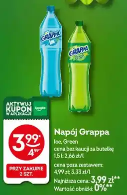 Żabka Napój Grappa Ice oferta
