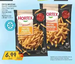 Słoneczko Frytki mrożone proste Hortex oferta