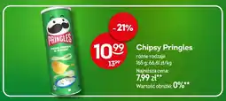 Żabka Chipsy Pringles oferta
