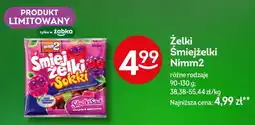 Żabka Żelki Śmiejżelki Nimm2 oferta
