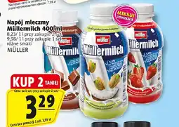 Prim Market Napój mleczny Müllermilch czekoladowy oferta