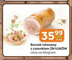 Gama Boczek rolowany z czosnkiem ZM Łuków oferta