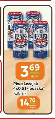 Gama Piwo Leżajsk Pełne 4-pak oferta