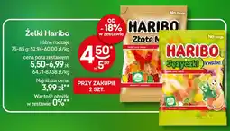 Żabka Żelki Haribo oferta