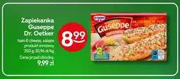 Żabka Zapiekanka Guseppe ham & cheese Dr. Oetker oferta