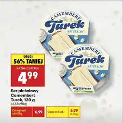 Biedronka Ser pleśniowy Turek oferta