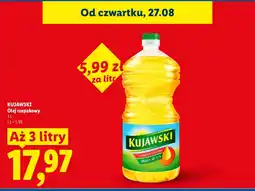 Lidl Olej Kujawski oferta