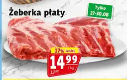 Prim Market Żeberka płaty oferta