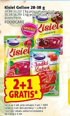 Prim Market Kisiel żurawinowy Gellwe oferta