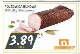 Słoneczko Polędwica bukowa Dobrowolscy oferta